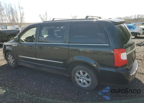 2012 Chrysler Town & Country Touring из США, поврежденный, VIN 2C4RC1BG2CR381729